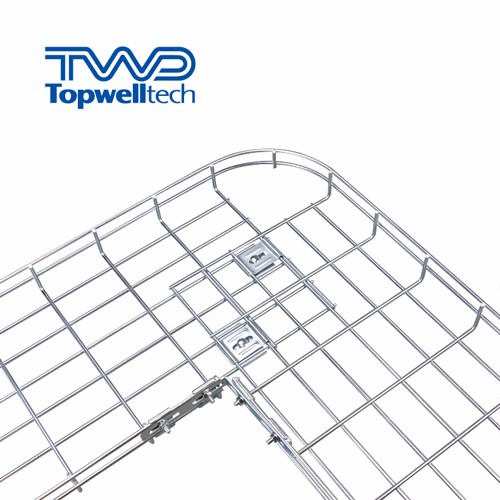 Hot Dip Galvanizing Wire Mesh Cable Tray HDG Cable Tray