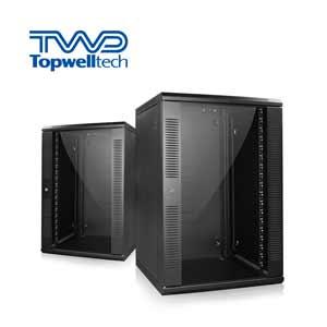 Professional Manufacturer Black 4U Network Cabinets Loading Capacity 30KG