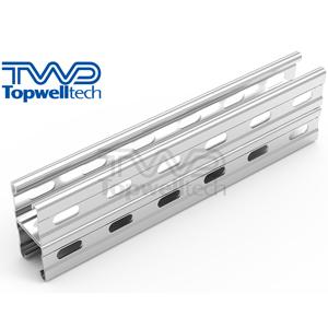 Reinforced Double-split Side Opening Channel Steel