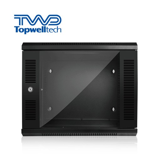 12U 600*450*637mm Wall Mount Rack