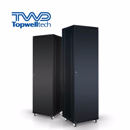 1500KG Data Center 42U 19 Inch Network Cabinet Server Rack - Image 1