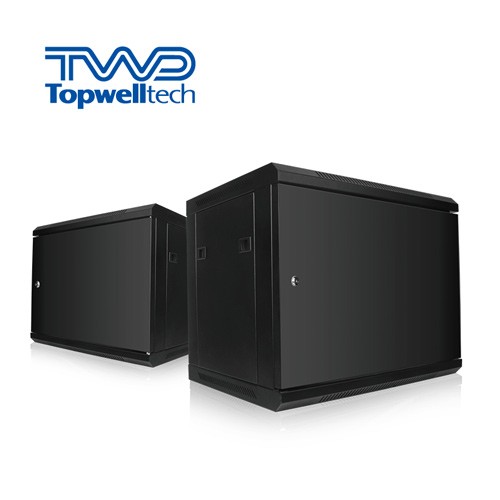 15U 600*600*770mm Wall Mount Network Rack - Image 1