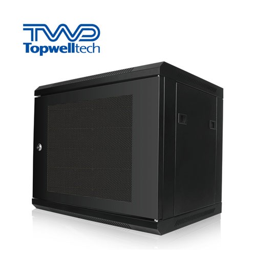 15U 600*600*770mm Wall Mount Network Rack