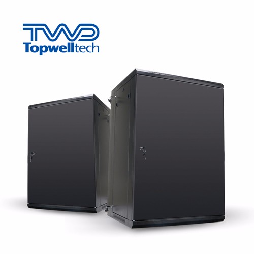 15U Servers Rack 19 Inch Wall Mounting Cabinet - Image 1