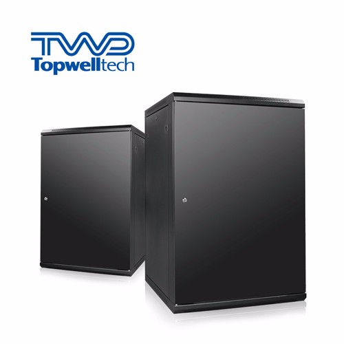 15U Servers Rack 19 Inch Wall Mounting Cabinet - Image 2