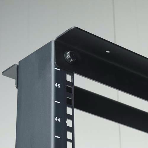 18U-47U Cold Rolled Steel Open Frame Server Rack