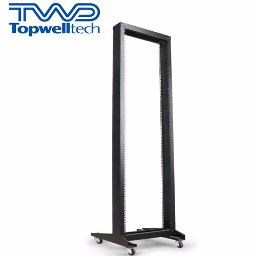 18U-47U Cold Rolled Steel Open Frame Server Rack