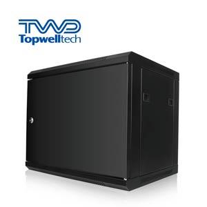 18U 600*450*903mm Wall Mount Network Rack 