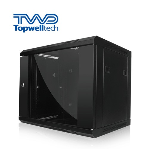 18U 600*450*903mm Wall Mount Network Rack