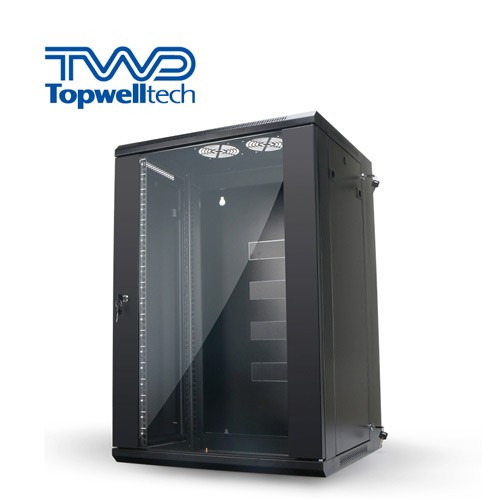 18U 600*600*903mm Wall Mount Data Cabinet