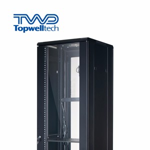 18U 600*800*988 Black Network Server Cabinet