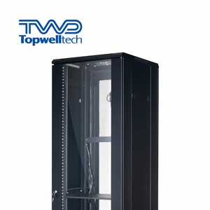 18U 600*800*988 Black Network Server Cabinet - Image 2