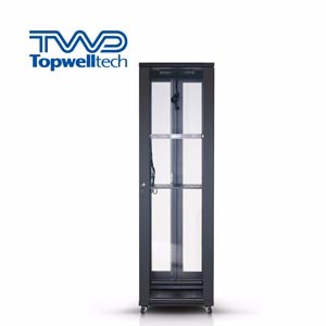 18U 600*800*988 Black Network Server Cabinet - Image 3