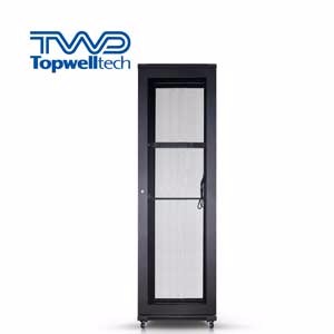 18U 600*800*988 Black Network Server Cabinet