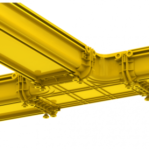 300*100mm Series Fiber Runner System