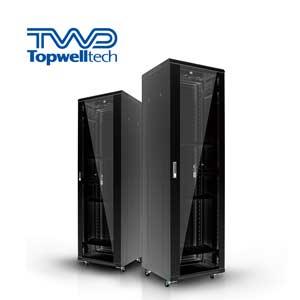 32U 600*800*1610mm Server Cabinet Black 