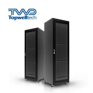 32U 600*800*1610mm Server Cabinet Black 