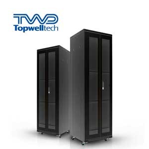 32U 600*800*1610mm Server Cabinet Black 