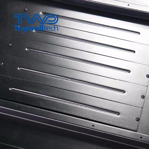 42U Loading Capacity 1200KG Network Cabinet