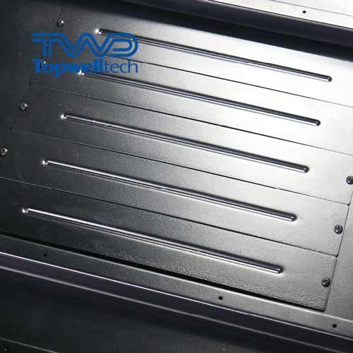 47U 600*1000*2280mm Rack Enclosure Cabinet Outdoor 