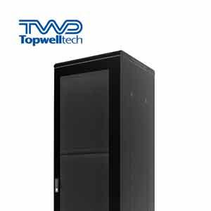 47U 600*600*2280mm Rack Enclosure Cabinet Outdoor 