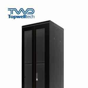 47U 600*800*2280mm Rack Enclosure Cabinet Outdoor