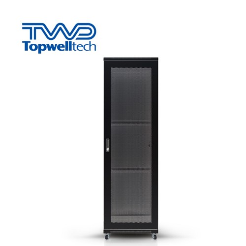 47U 600*800*2280mm Rack Enclosure Cabinet Outdoor