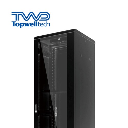 47U 800*1000*2280mm Computer Server Rack Data Cabinet