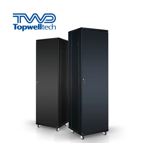 48U 600*1000*2260mm 19 Inch Rack Outdoor Cabinet 