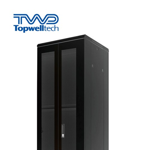 48U 600*1200*2260mm 19 Inch Rack Outdoor Cabinet