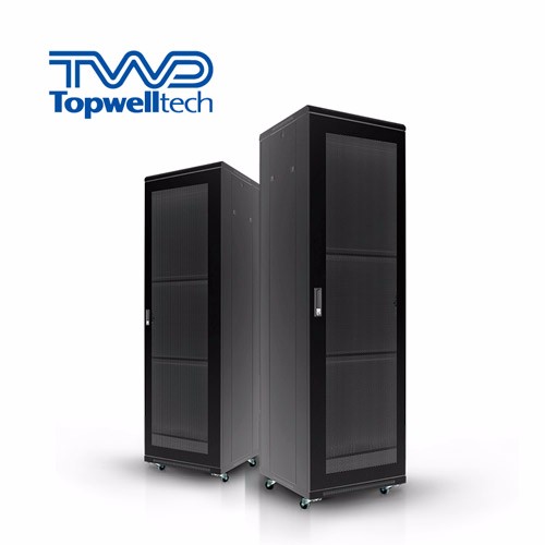 48U Loading Capacity 1500KG Floor Standing Server Rack - Image 1