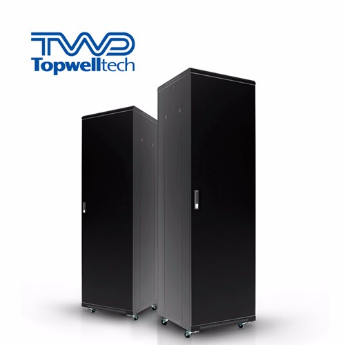 48U Loading Capacity 1500KG Floor Standing Server Rack - Image 2