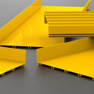 600*100mm Series Fiber Runner System 600*100mm Series Fiber Runner System