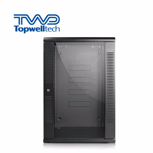 60KG Customize 9U Server Rack Cabinet Black Wall Rack Cabinet