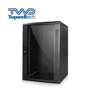 6U 600*450*370mm Wall Mounted Network Cabinet