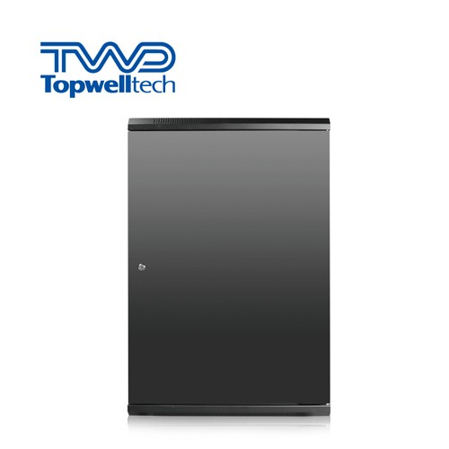 6U 600*600*370mm Wall Mounted Network Cabinet - Image 1