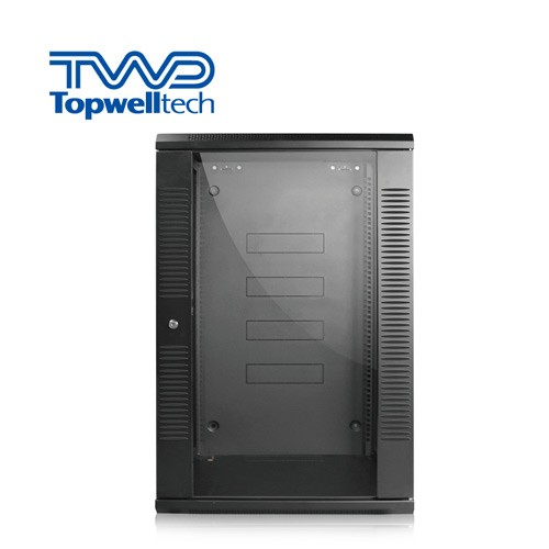 6U 600*600*370mm Wall Mounted Network Cabinet