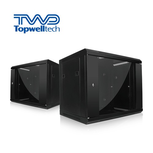 9U 600*600*503mm Wall Mount Rack