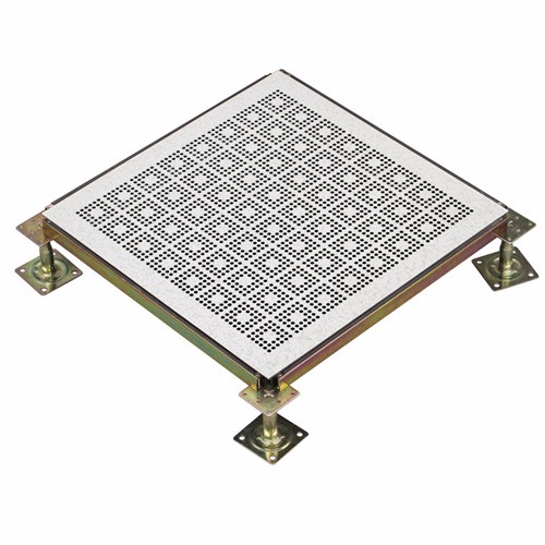 Anti-static HPL Air Flow Raised Access Floor Pedestals For Data Center