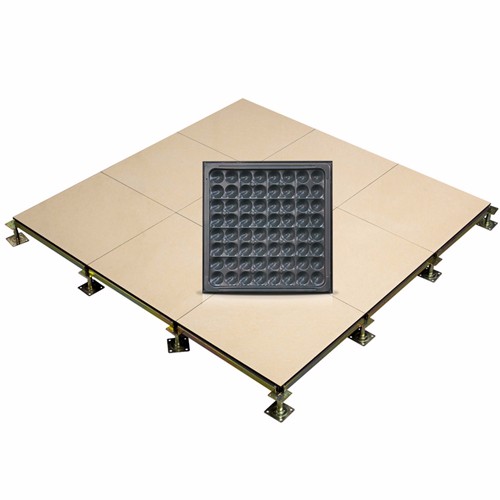 China Manufacturer Anti-static Ceramic Raised Floor For Data Center