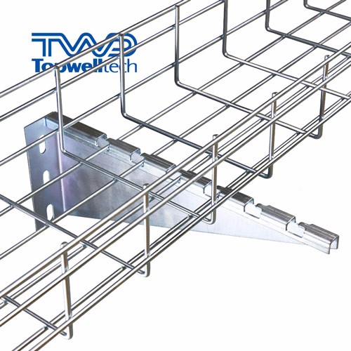 Electroplate Wire Mesh Cable Tray Indoor Cable Tray