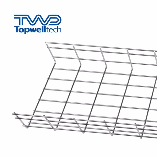 Electroplate Wire Mesh Cable Tray Indoor Cable Tray