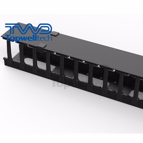 Finger Type Cable Manager Server Rack Accessories