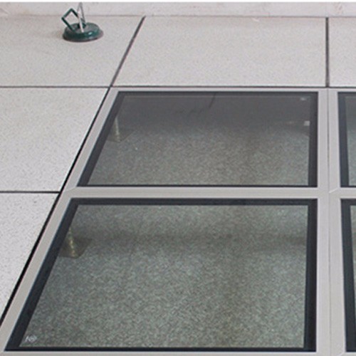 Glass Raised Access Floor