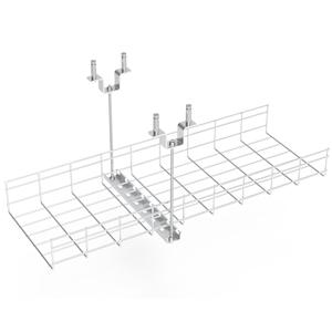 Hot Dip Galvanizing Wire Mesh Cable Tray HDG Cable Tray