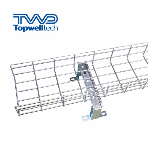 Hot Dip Galvanizing Wire Mesh Cable Tray HDG Cable Tray