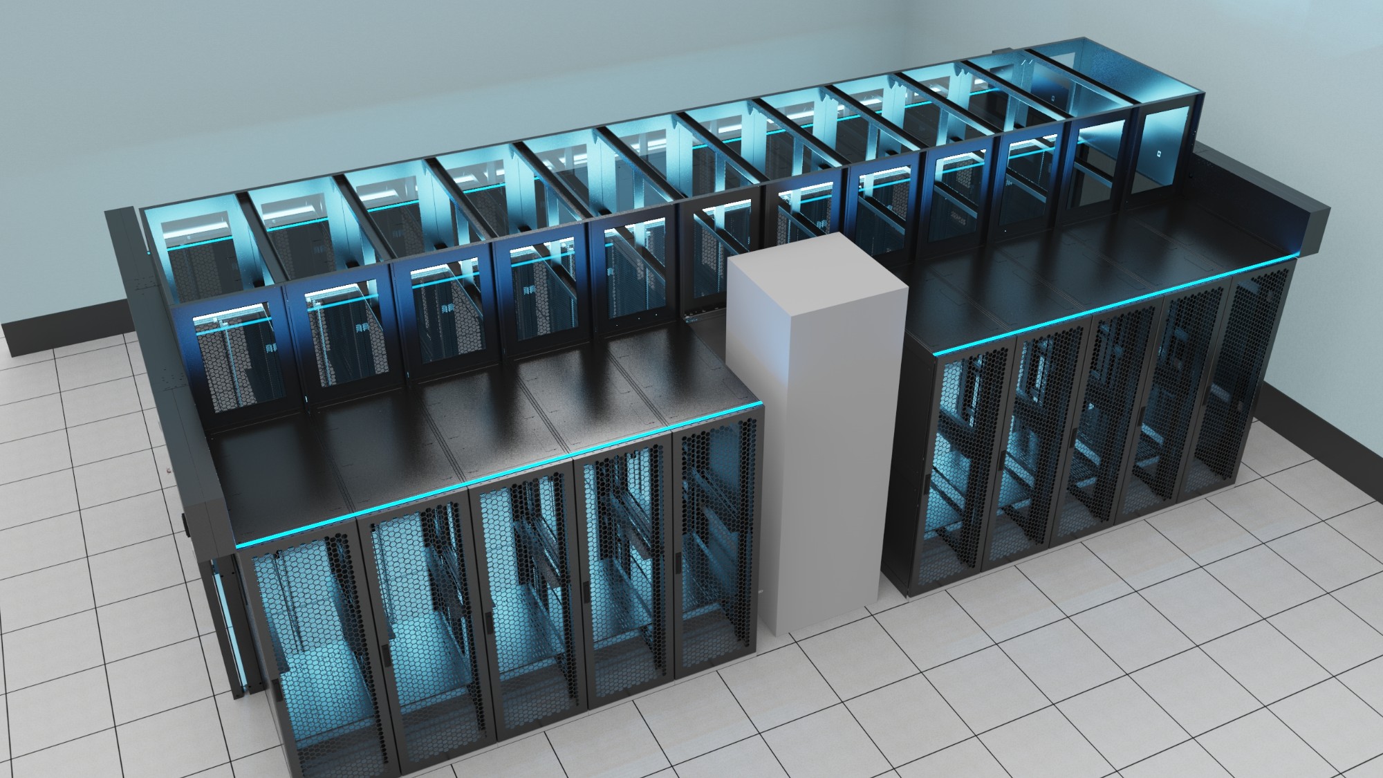 Hot aisle containment System - Image 1