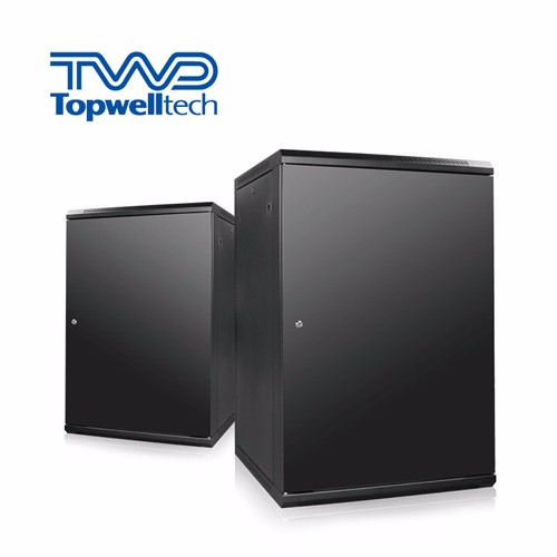 Low Price Customize Black 6U Rack Cabinet Network Wall Cabinet 60KG - Image 1