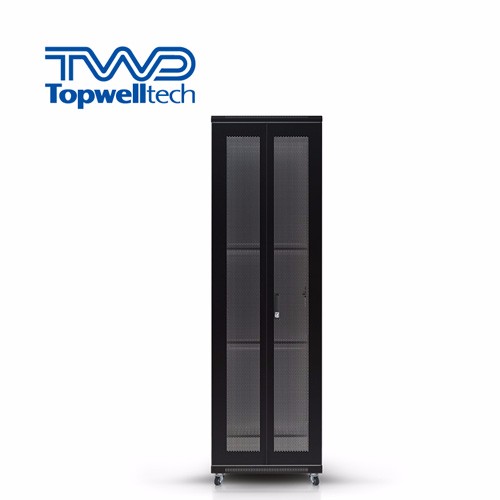 Network Cabinet Server Rack Computer Room Rack 42U Standard Rack - Image 1