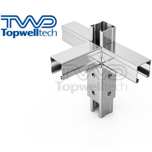 Nine-hole Three-sided Connector